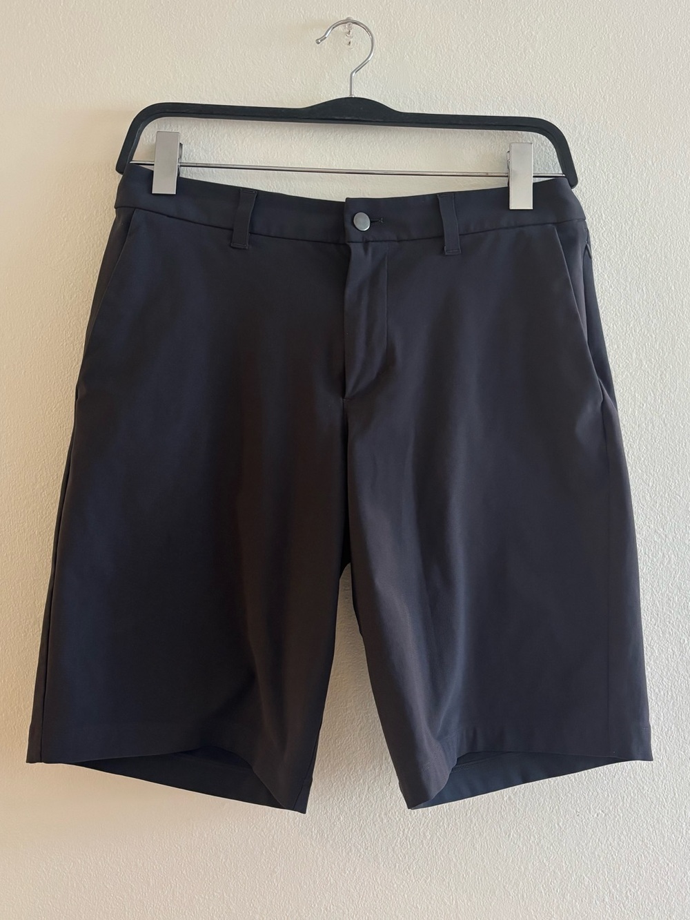 Lululemon Men's Dark Grey Chino Shorts Waist Size 32